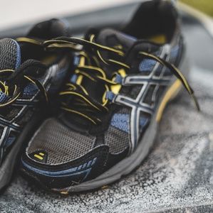 Asics running shoes